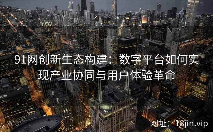 91网创新生态构建：数字平台如何实现产业协同与用户体验革命