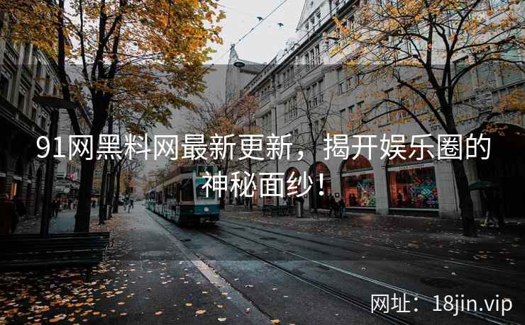 91网黑料网最新更新，揭开娱乐圈的神秘面纱！