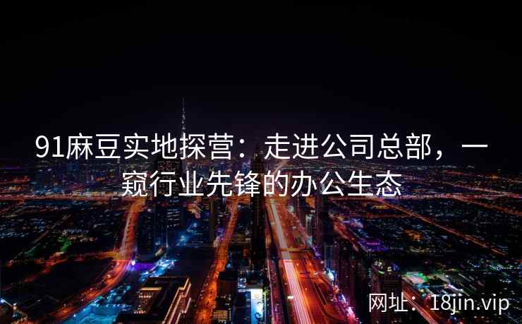 91麻豆实地探营：走进公司总部，一窥行业先锋的办公生态