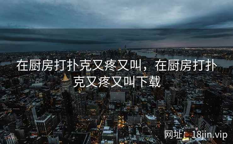 在厨房打扑克又疼又叫，在厨房打扑克又疼又叫下载